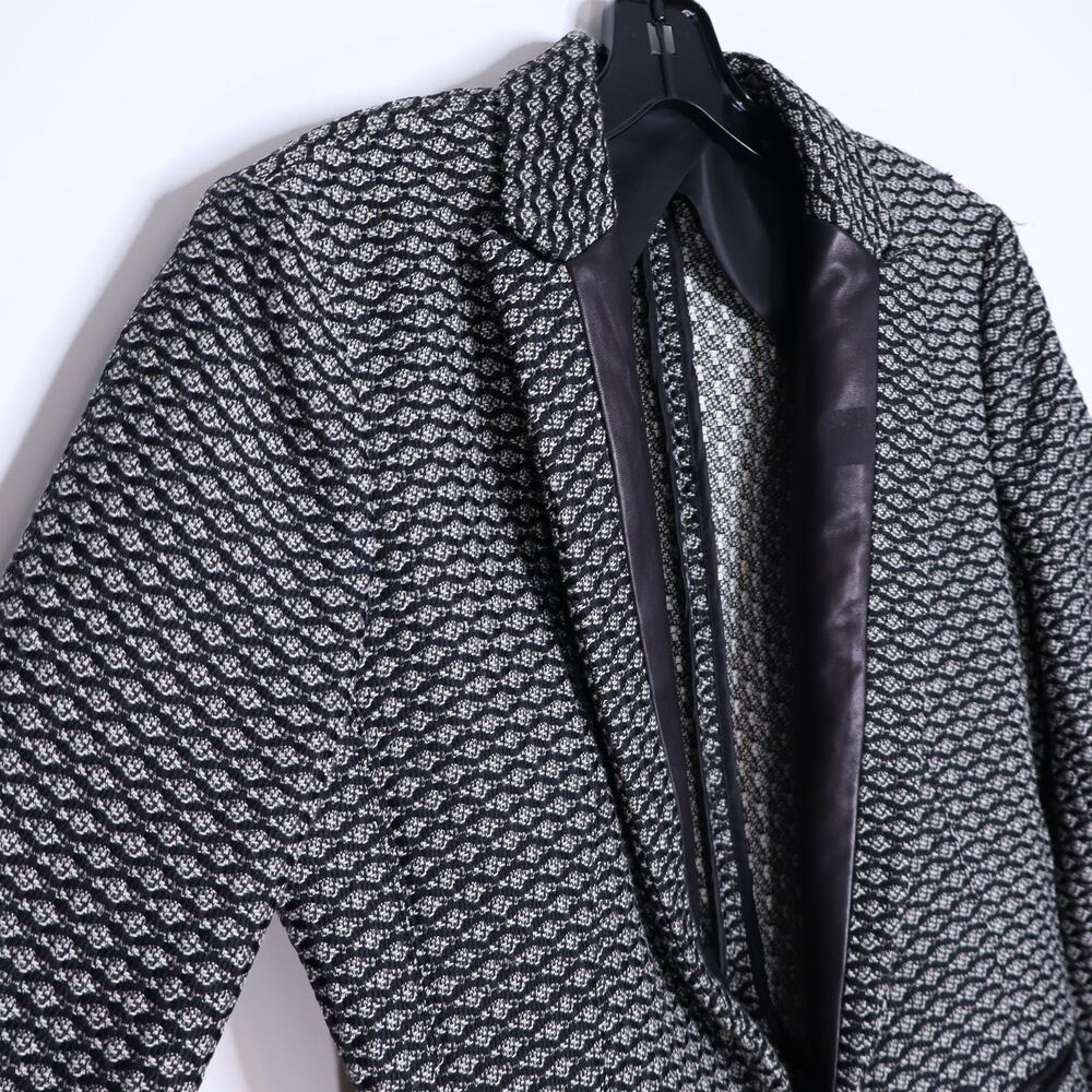 Rag & Bone Lorimer Jacquared Tuxedo Blazer Black … - image 5